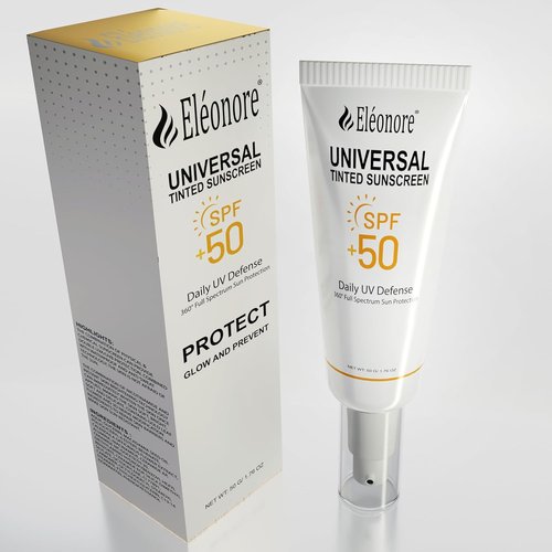 Skiennix Face Sunscreen - Tinted SPF 50 Moisturizer for Women - Travel Size 50 ml