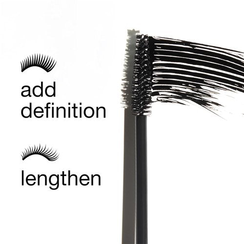 Clinique Lash Doubling Mascara - Lengthening & Defining Formula for Sensitive Eyes | Black, 1 Fl Oz