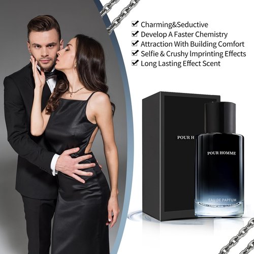 Philo_mone Men's Eau De Toilette - Hypnotic Fresh & Warm Fragrance | Long-Lasting 1.7 Fl Oz/50 ML