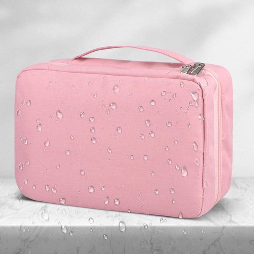 Etercycle Toiletry Bag for Women Men, Waterproof Hanging Toiletry Bags for Traveling, Portable Foldable Travel Wash bag with Hanging Hook, Shaving Bag for Bathroom Shower