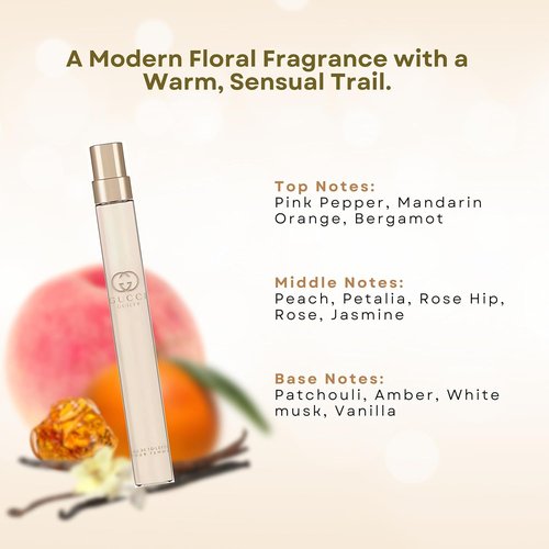 Gucci Guilty Women's Perfume - Travel Spray EDT 0.33 Fl Oz | Elegant Fragrance for On-the-Go