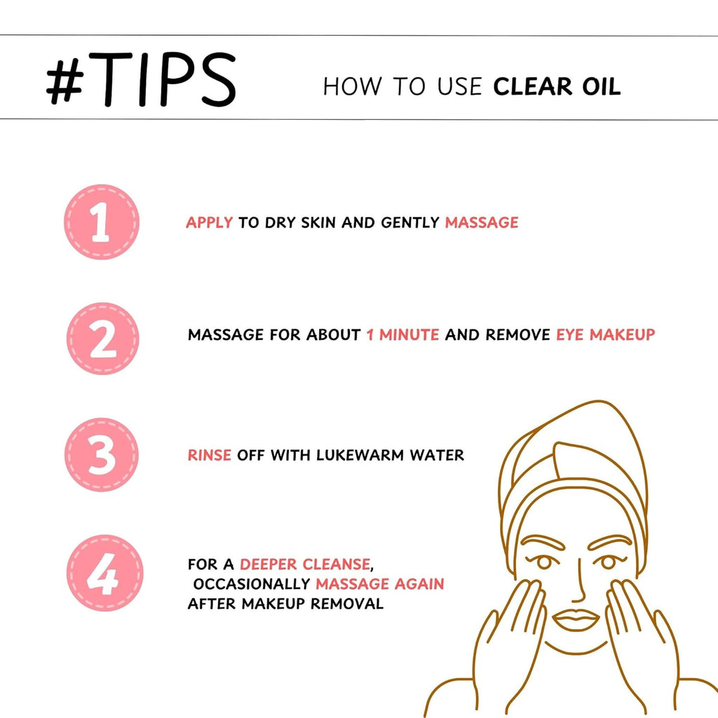 SWANESS Clear Oil Cleanser - Japanese Premium Skincare for Anti-Aging & Deep Pore Cleansing