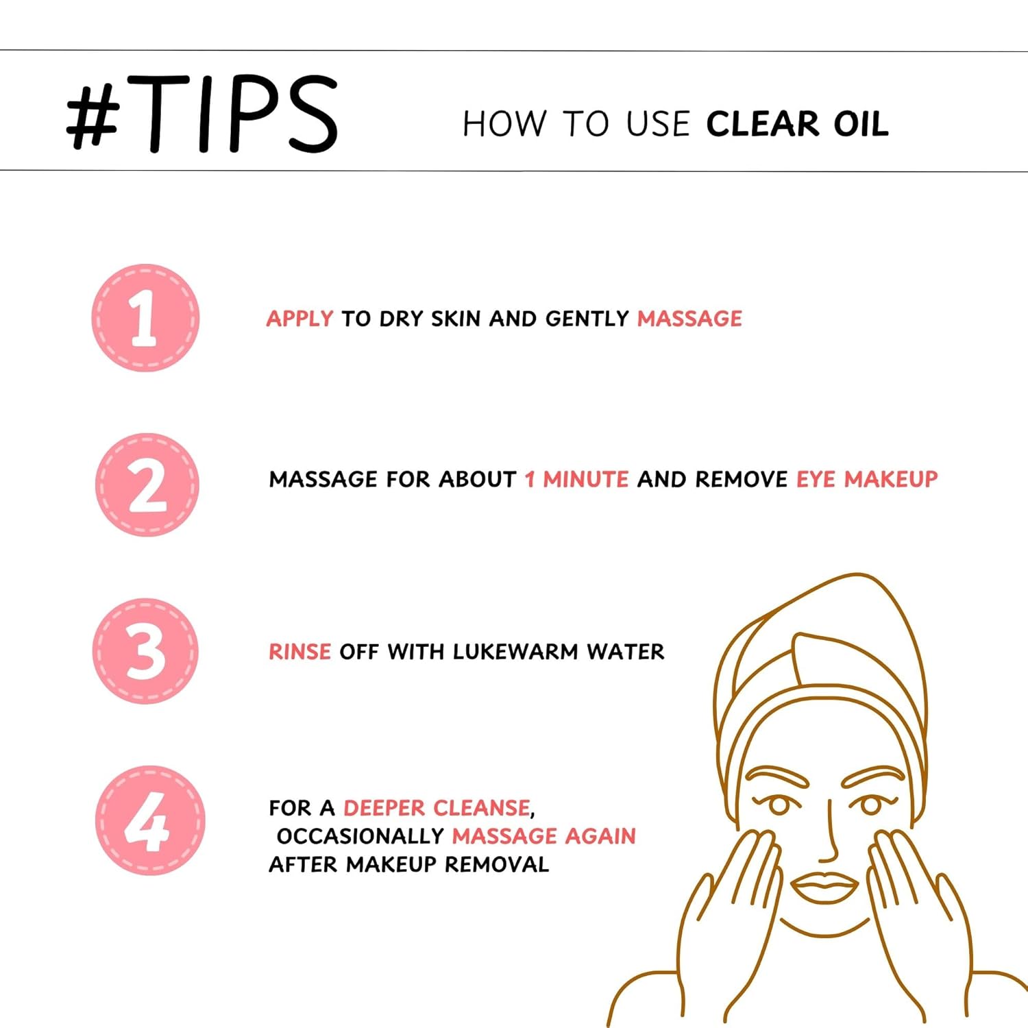 SWANESS Clear Oil Cleanser - Japanese Premium Skincare for Anti-Aging & Deep Pore Cleansing