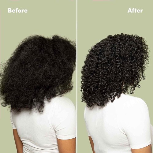 Mizani True Textures Moroccan Clay Steam Mask - Deep Conditioning & Nourishing Coconut Oil for Curly Hair