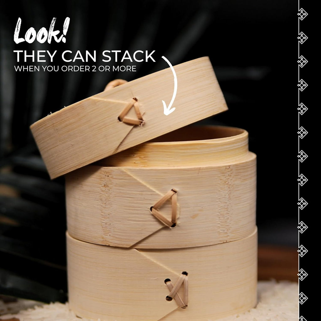 Viori Bamboo Hair Tool Holder - Eco-Friendly Design | 3 oz Capacity