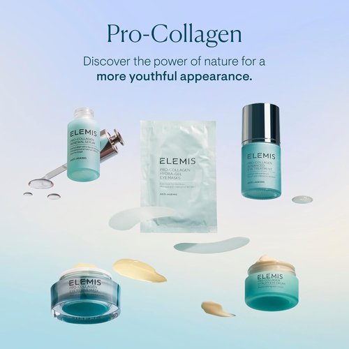 ELEMIS Pro Collagen Eye Treatment - Anti-Wrinkle Patches & Cream for Fine Lines | Firm & Smooth Skin