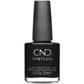 CND Vinylux Black Nail Polish - Gel-Like Shine & Chip Resistant Formula | 0.5 Fl Oz