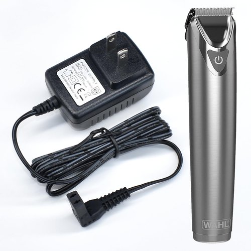 BOEEA Charger for Wahl Trimmer 9864SS, SS2L, WSS3L, 9818A, 5616L, 5701,9870, 9884L2, 9896, 9899, Fit 9864 Stainless Steel Lithium Ion 2.0+ Beard Trimmer