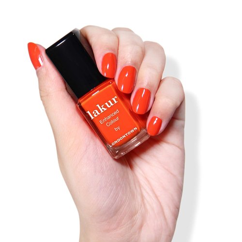 LONDONTOWN Muted Matte Clay Nail Polish - Savanna Lakur | Vegan, Chip-Resistant, Long-Lasting