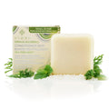 Viori Tea Tree Mint Conditioner Bar - Handcrafted Organic Formula with Rice Water | Nourishing & Eco-Friendly