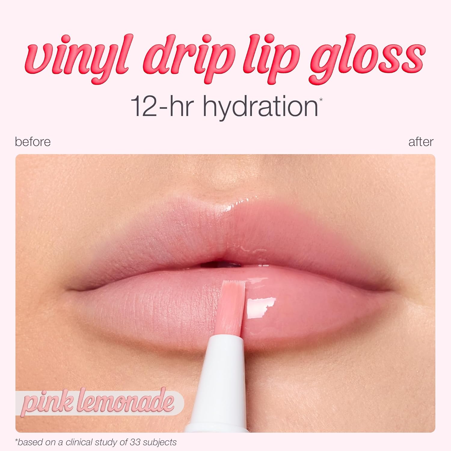 Tarte Maracuja Juicy Lip Gloss - Peptide-Infused Hydrating Balm | 12HR Moisture, Vegan & Cruelty-Free, Full Size