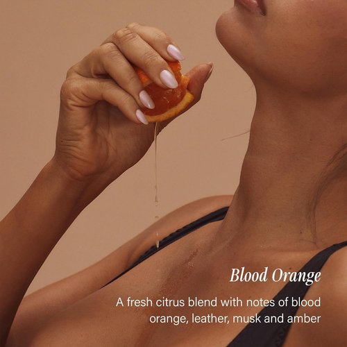 Lux Unfiltered N°36 Self Tanning Mousse - Hydrating, Streak-Free Tanning Foam - Vegan & Cruelty-Free, Blood Orange
