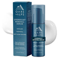 Oars + Alps Overnight Renewal Face Serum - Hydrating Anti-Aging Formula with Peptides | 0.7 Fl Oz