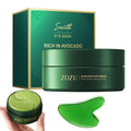 Avocado Eye Mask, Eye Patches, Avocado Moisturizing Collagen Eye Mask, Under Eye Patches, Nourishing, Naturally Hydrating Formula