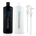 Sebastian Professional Drench Shampoo & Conditioner Duo Set - Intense Hydration | 33.8 Fl Oz Bottles