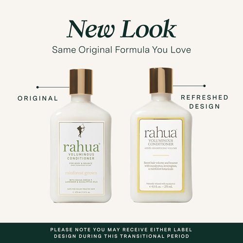 Rahua Voluminous Hair Conditioner - Lightweight Formula for Full-Bodied Hair | 9 Fl Oz