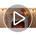 60-Inch Artificial Fall Bittersweet Garland for Thanksgiving & Autumn Decor