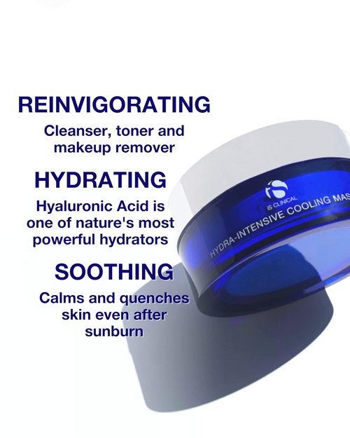 iS Clinical Warm Up & Cool Down Facial - At-Home Skincare Treatment for Radiant Skin