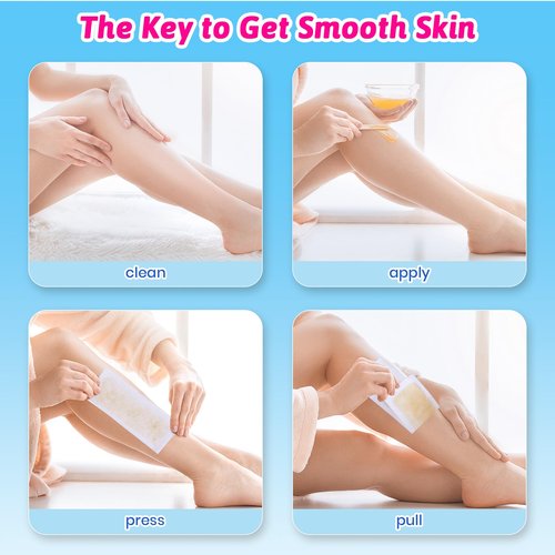 Mirucoo Non-woven Wax Strip Roll for Body and Facial Hair Removal, 3 Inches x 60 Yards Pack Salon Quality Epilating Roll