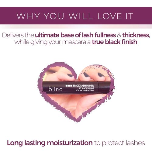 Blinc Lash Primer - Volumizing & Lengthening Formula for Stunning Lashes | 0.27 oz