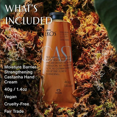 Natura Brazil Nut Body Care Trio Bundle - Deeply Hydrating Lotion, Nourishing Oil & Hand Cream | 24H Moisture, Vegan Skincare