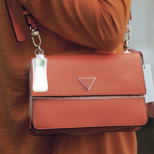 120 Pcs Sublimation Lipstick Holder Keychain with Key Ring Heat Transfer Blank Travel Keychain Small Items Organizer for Women Travel Supplies