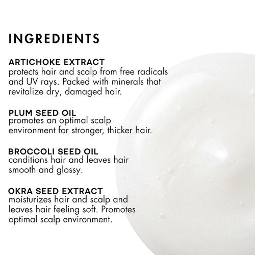 R+Co Bel Air Smoothing Conditioner - Anti-Oxidant Complex for Frizz-Free, Smooth Hair | UV Protection & Hydration