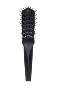 Denman D100 Flexible Vent Brush - Ideal Styling Tool for Curly, Thick, and Straight Hair | Black