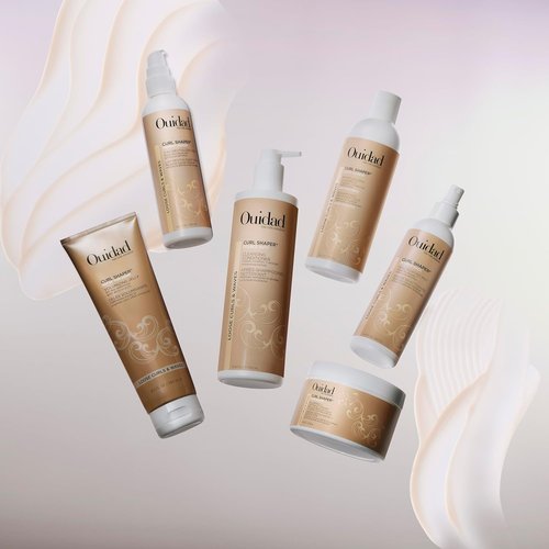 Ouidad Curl Shaper Take Shape Plumping Cream 8oz - Volumizing Formula for Loose Waves & Medium Thick Hair