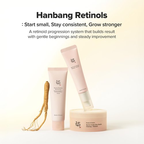 Beauty of Joseon Revive Firming Moisturizer Ginseng Ceramide + Fermented Retinol for Dry, Sensitive Skin Korean Skincare for Women and Men, 60ml,2.02 fl.oz.