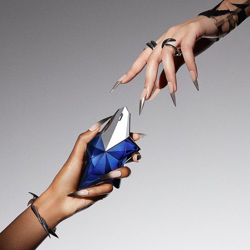 Mugler Angel Elixir Eau de Parfum - Women's Floral & Woody Perfume - Long-Lasting with Sandalwood, Amber, Vanilla