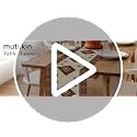 Fall Farmhouse Bohemian Orange Table Runner - Rustic Linen for Dining & Holiday Decor