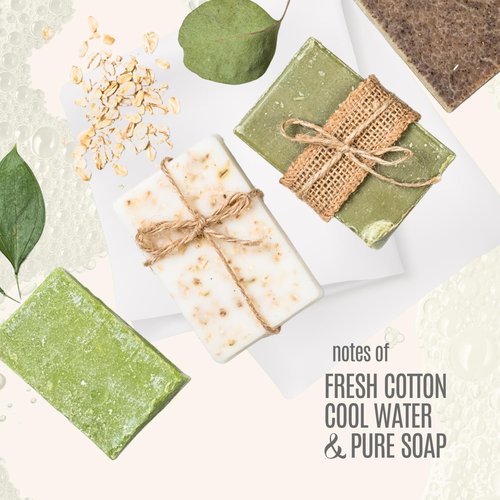 Solnbody Soap Clean Body & Hair Cologne Mist - Fresh Scent of Pure Soap, Cool Water & Clean Cotton