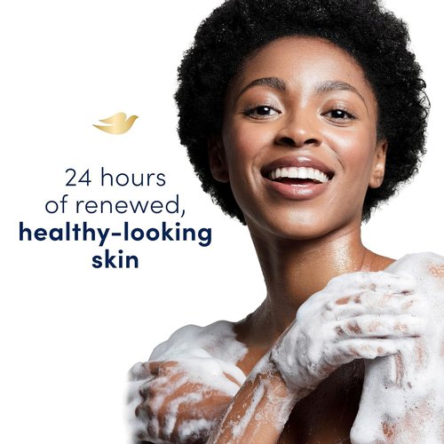 Unilever Dove Care By Nature Awakening Shower Gel, Body wash with Green Tea and Flowers Extract, Natural Origin Ingredients, Clean, Soften, Hydrate Skin, Plant-Based Moisturizers 400ml (13.5 fl oz)