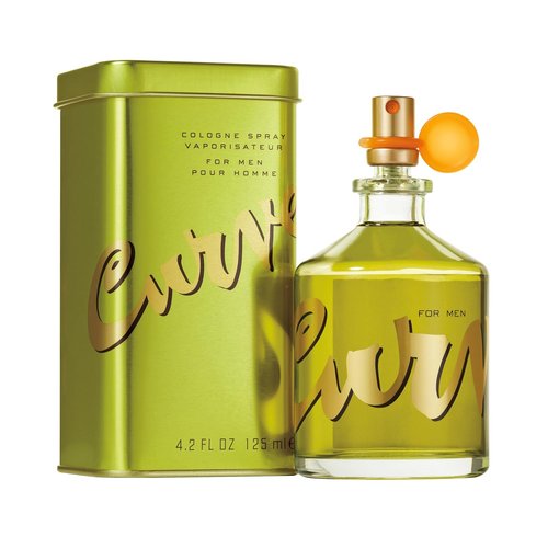 Curve for Men Cologne Spray - Spicy Woody Magnetic Scent for All-Day Wear | 4.2 fl oz