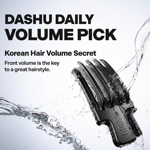 DASHU Daily Volume Pick - Root Lift Comb for Volumizing Hair | Heat-Resistant Styling Tool for All Hair Types