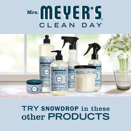 MRS. MEYER'S CLEAN DAY Hand Lotion, Snowdrop Scent, 12 Ounce Bottle