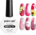 JODSONE 10ML Blooming Gel Nail Polish - Clear Marble Effect for Stunning Floral Nail Art