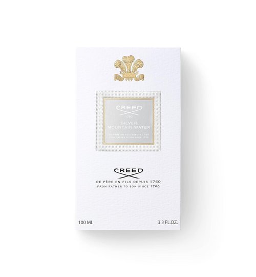 Creed Silver Mountain Water - Men's Luxury Cologne | Refreshing Citrus & Woody Aroma