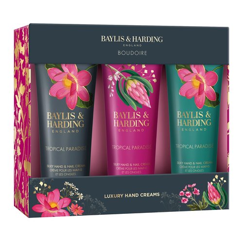 Baylis & Harding Boudoire Tropical Paradise Luxury Hand Care Gift Set - Vegan Friendly