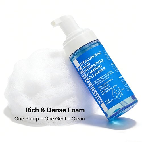 Skiennix Foaming Face Wash - Oil Control Cleanser for Acne & Oily Skin, Fragrance-Free, 5 oz