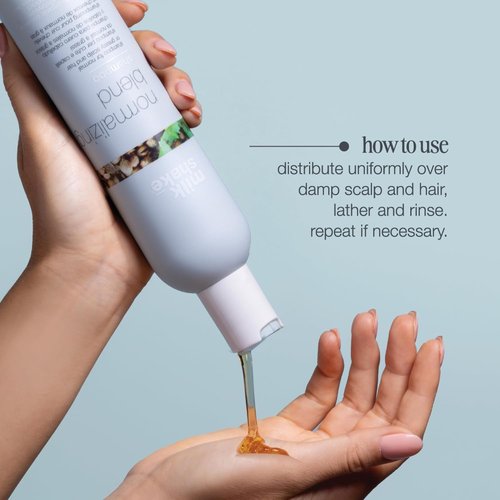 Milk_Shake Normalizing Blend Shampoo - Balances Oily Hair | 300ml Nourishing Formula