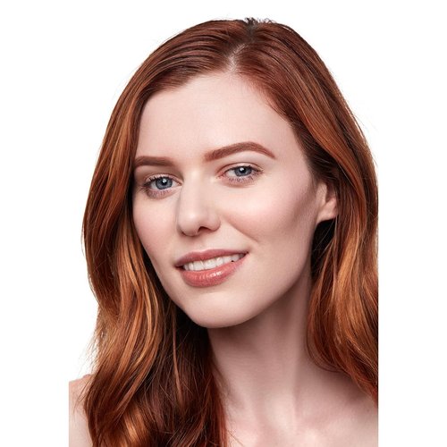 Arches & Halos Angled Brow Shading Pencil - Double-Sided Eyebrow Filler & Spoolie - Precise Angled Brush - Auburn - 0.012 oz
