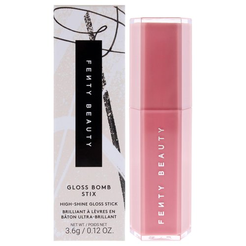 Gloss Bomb Stix High Shine Gloss - 04 Is It Fussy by Fenty Beauty for Women - 0.12 oz Lipstick