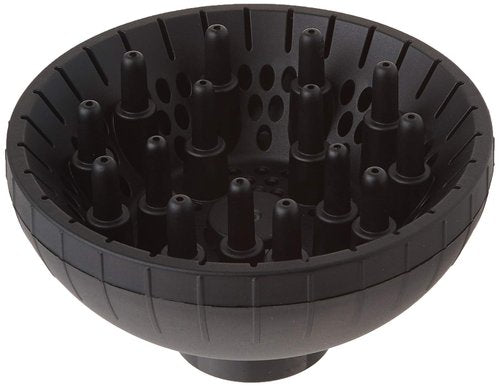 BaBylissPRO Slide-On Diffuser Attachment - Enhance Curl Definition for Volare & Portofino Hair Dryers, Black