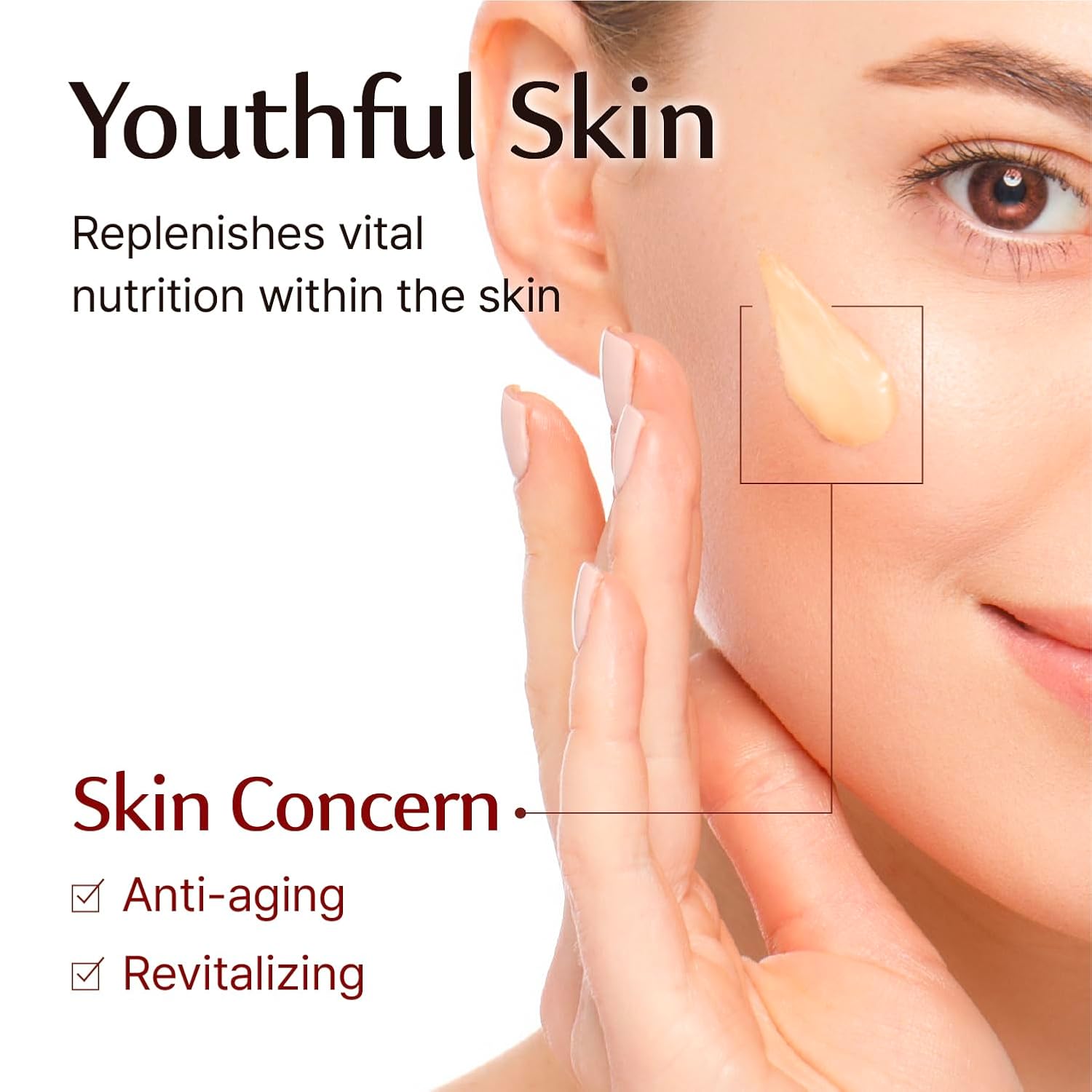 Sooryehan Hyobidam Fermented Cream - Korean Facial Moisturizer with Wild Ginseng | 1.7fl oz Wrinkle & Night Cream for Women