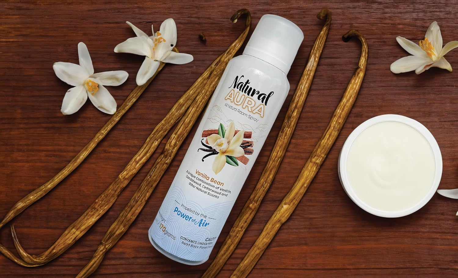 Vanilla Bean Room Spray | 100% Plant-Based Aromatherapy - Non-Toxic & Safe for Kids and Pets - 6 oz.