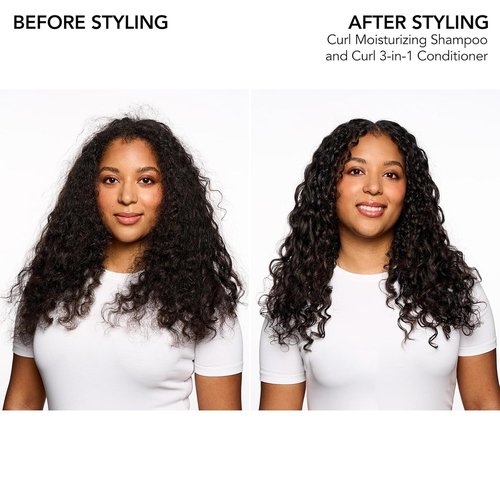 Bumble and bumble. Curl Moisturizing Shampoo & 3-in-1 Conditioner Set - Frizz Control & Color Safe | For Coily, Curly, Wavy Hair | Enriched with Coconut, Avocado & Jojoba Oil