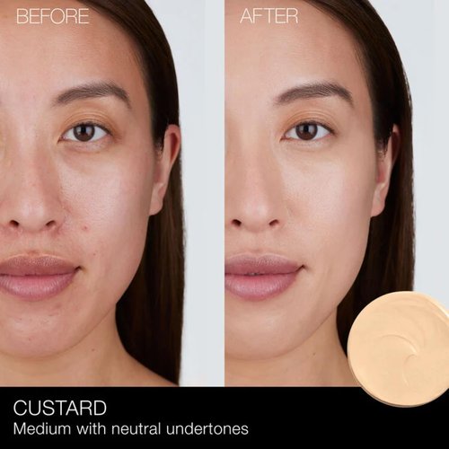 NARS Soft Matte Concealer Custard 6.2g/0.21 oz,Natural