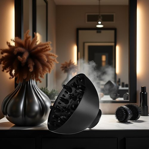 Skiennix Universal Hair Dryer Diffuser - Adaptable for Curly Hair | Essential Styling Tool
